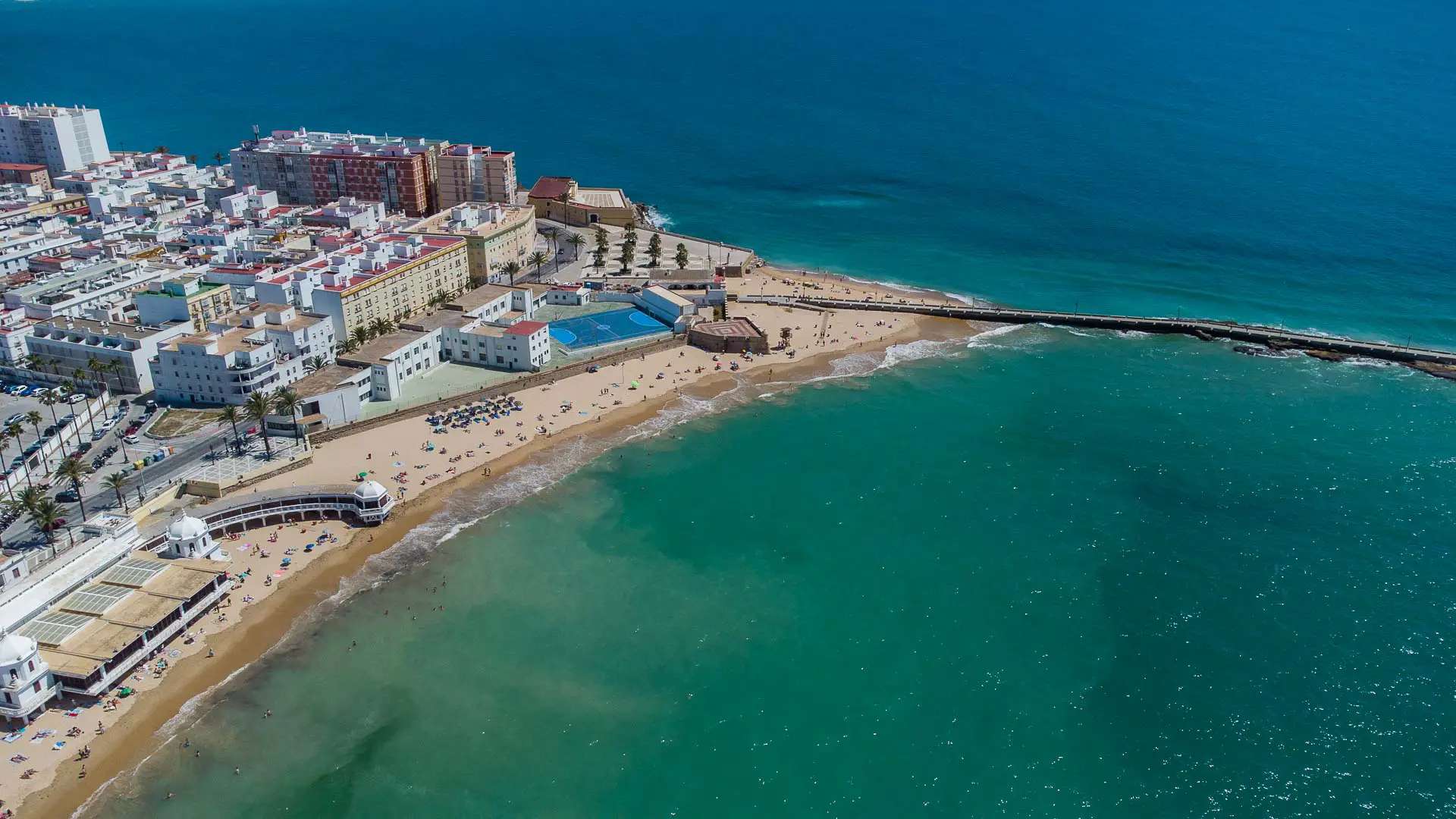 Cadiz aan de Costa de la Luz