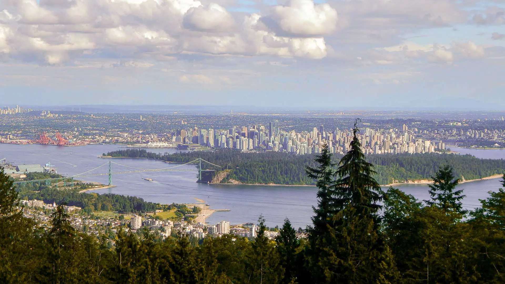 Uitzicht in Canada