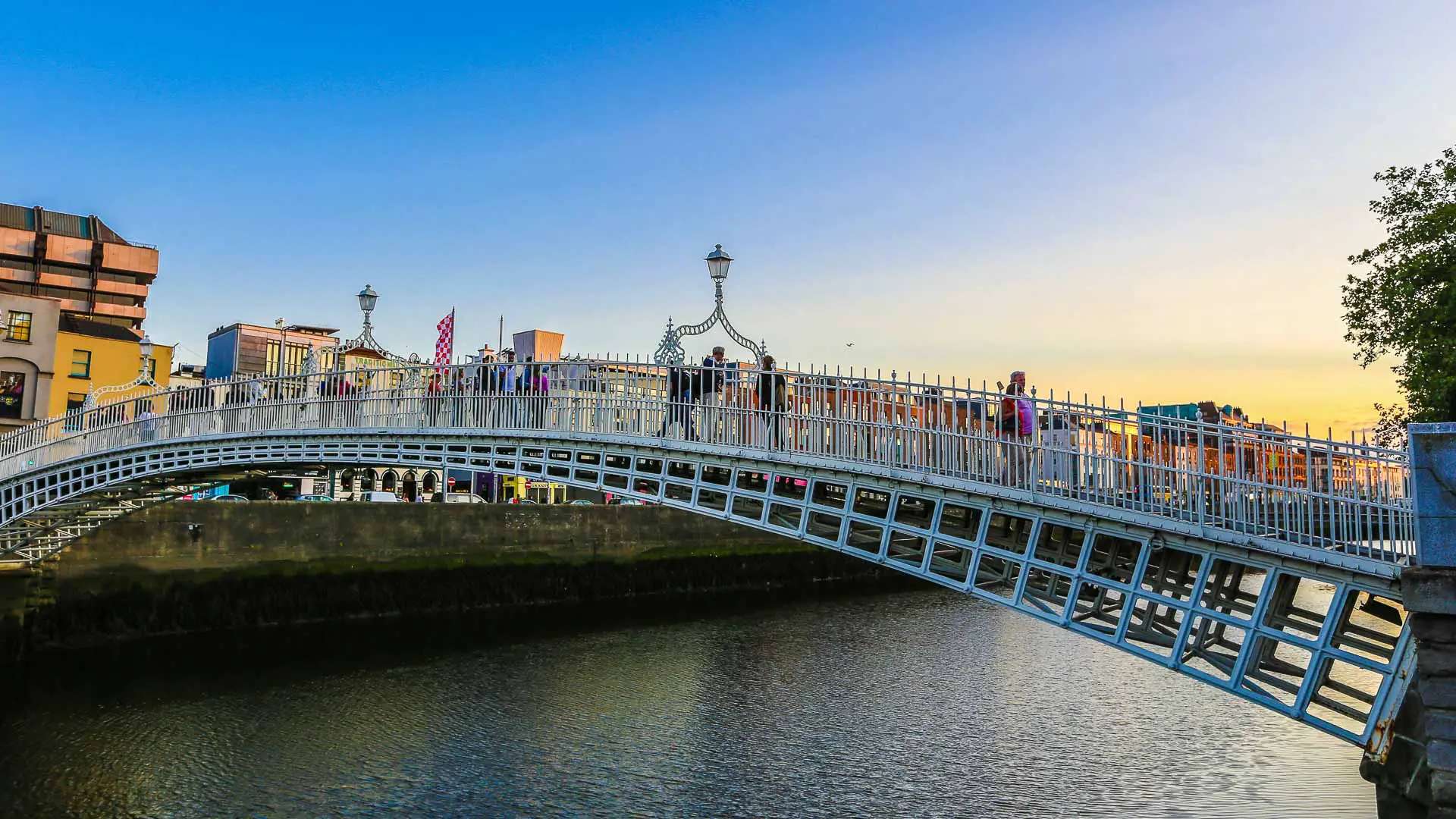 Loopbrug in Ierland