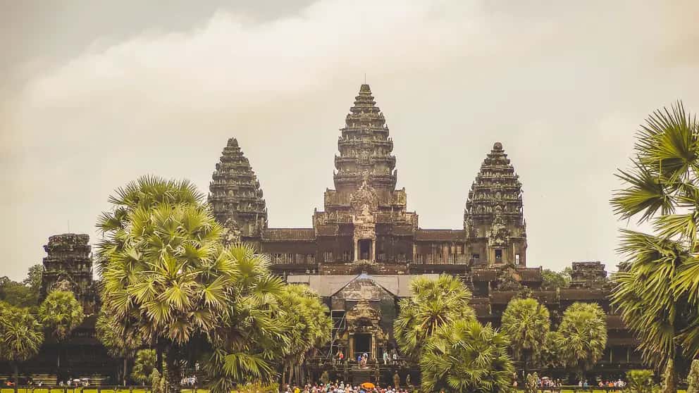 Angkor Wat, Cambodja