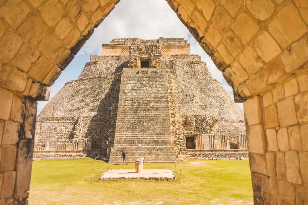 Tempels in Mexico