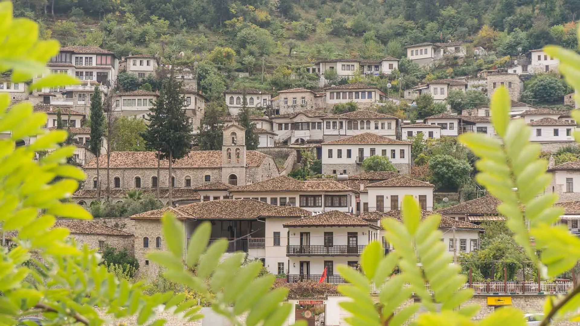 Huizen in Albanië