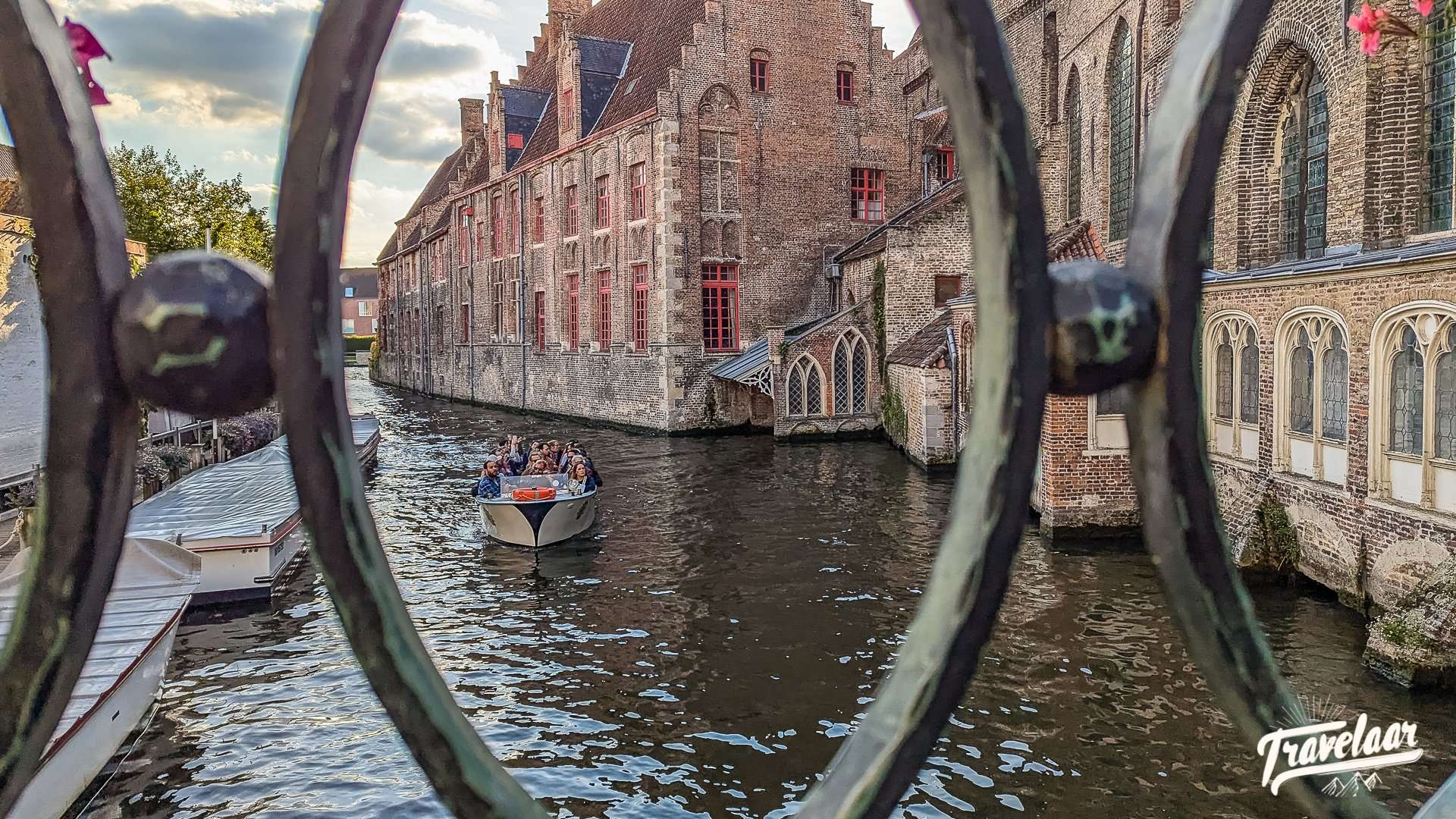 Boottocht in Brugge