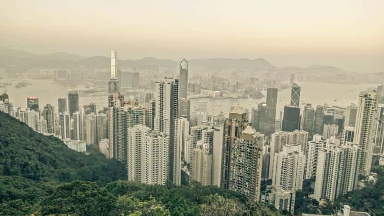 chinees nieuwjaar hong kong