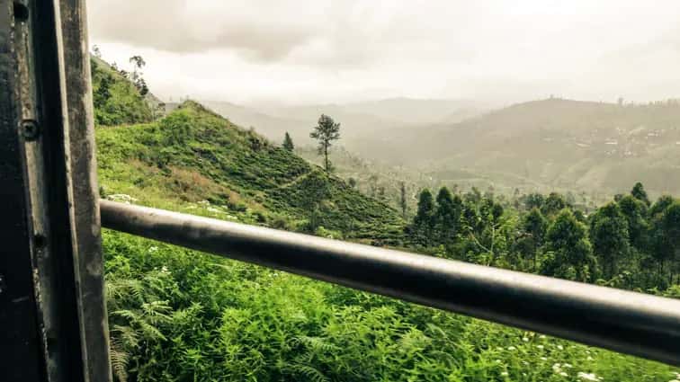 Reizen met de trein door Sri Lanka