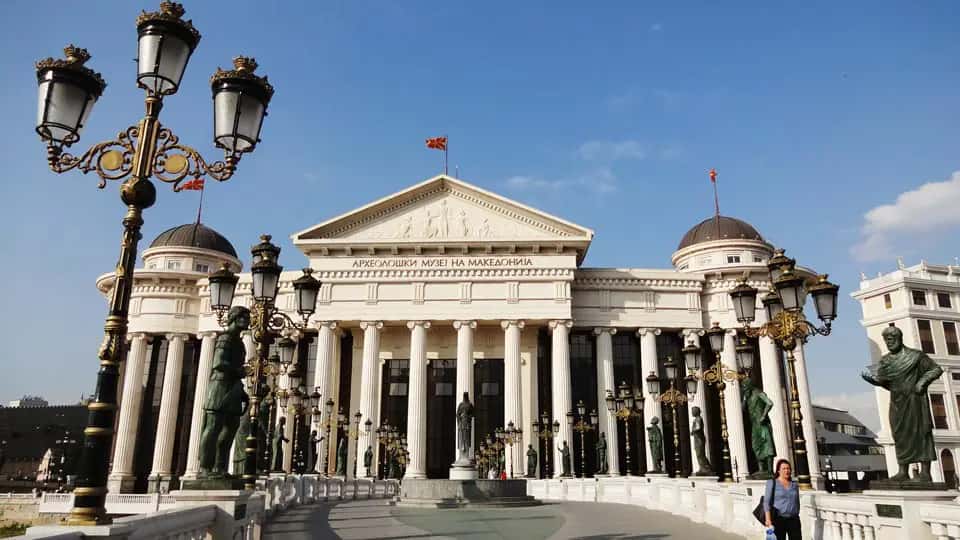 skopje bezienswaardigheden