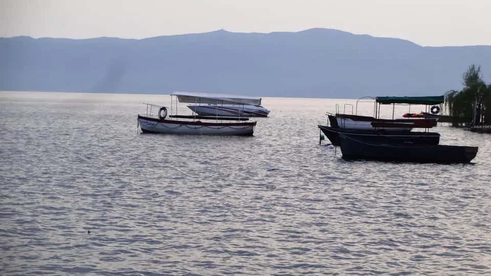 meer van ohrid macedonië