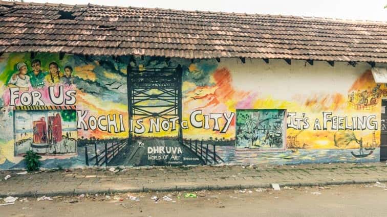 fort kochi kereala zuid india