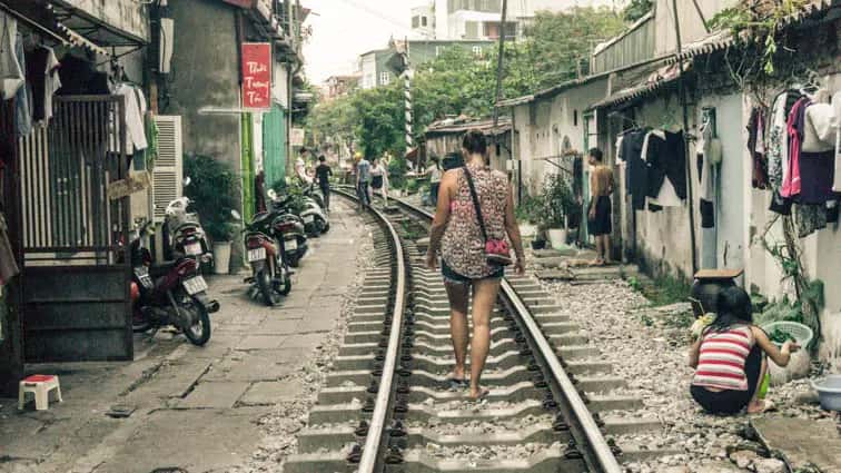 route vietnam
