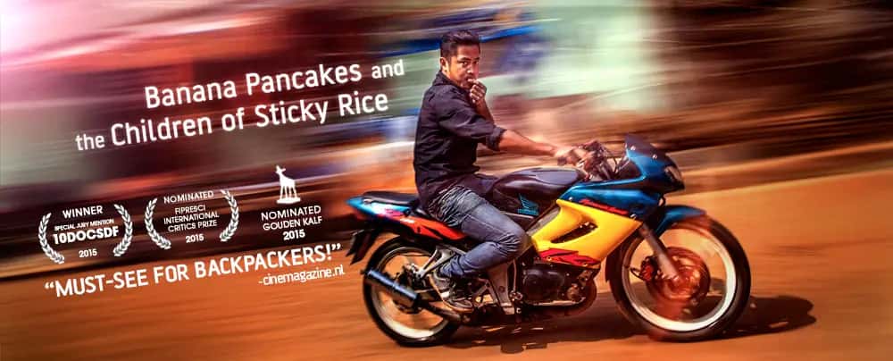 Reisdocu's. Banana Pancackes and the Children of Sticky Rice