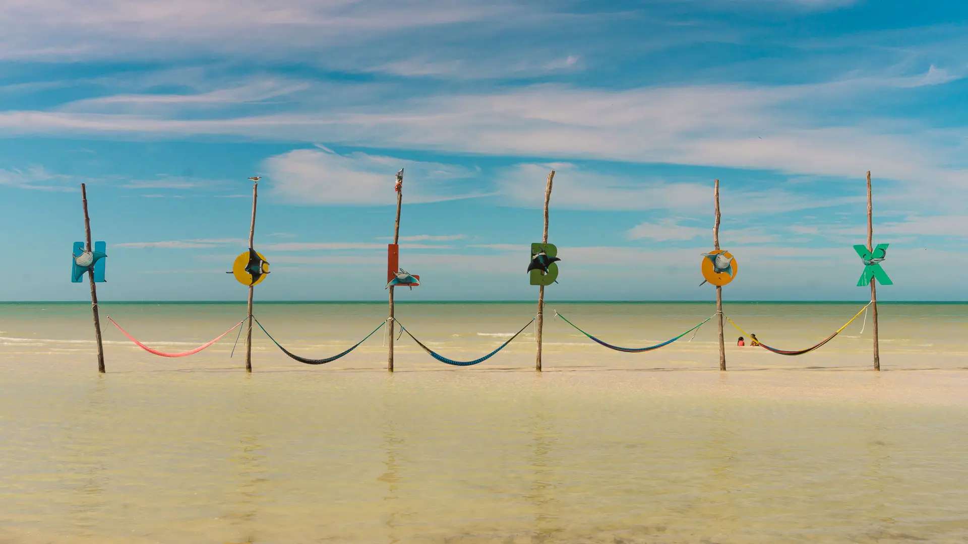 Isla Holbox hangmatten Mexico