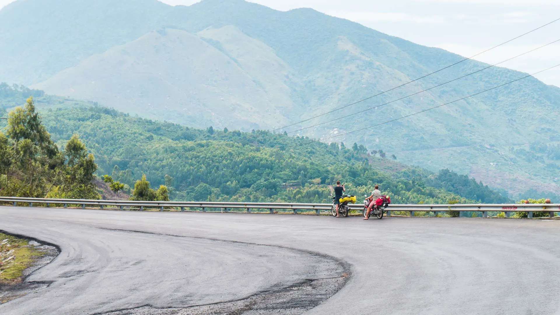 Reizen op de motor door Vietnam