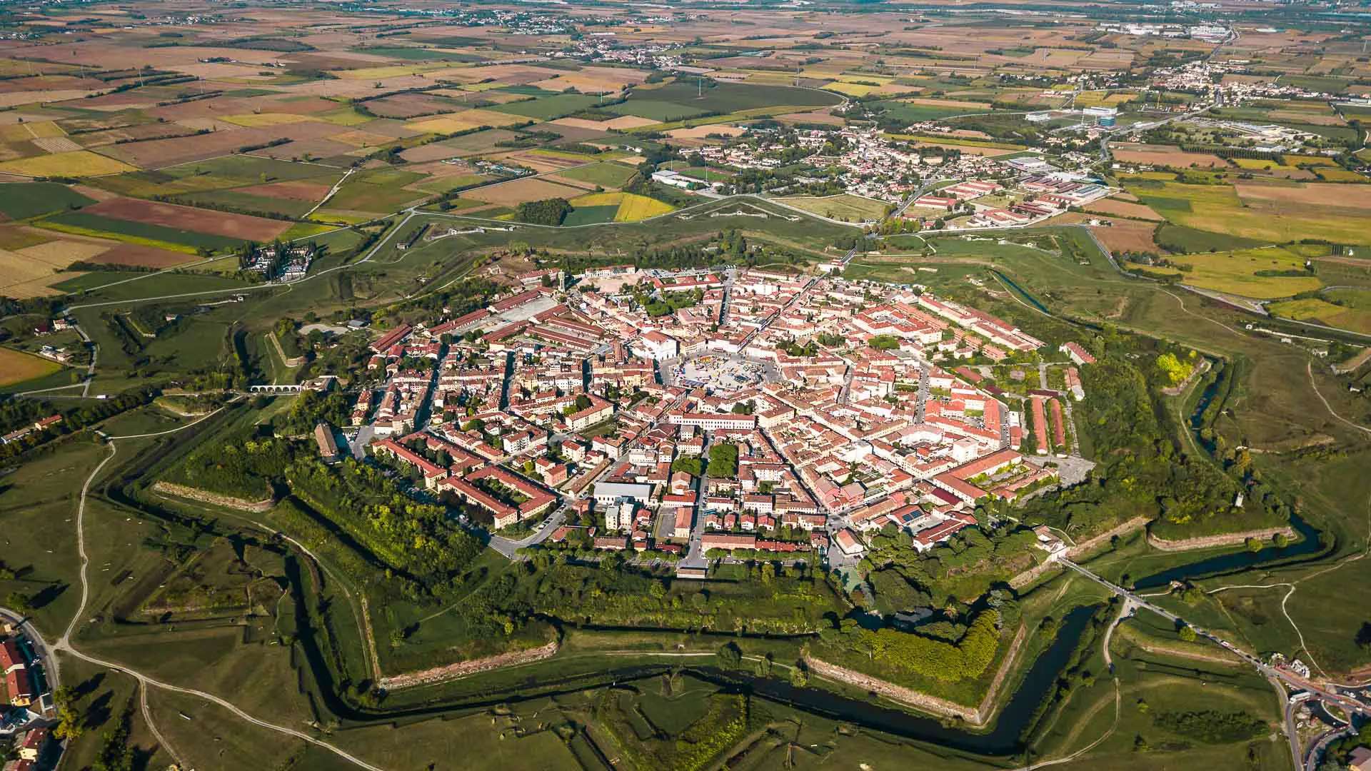 Dagtrips vanuit Venetié: Palmanova