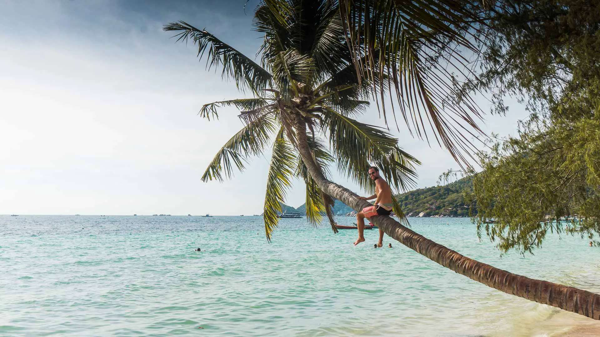 mooiste eilanden die wij bezochten - Koh Tao, Thailand