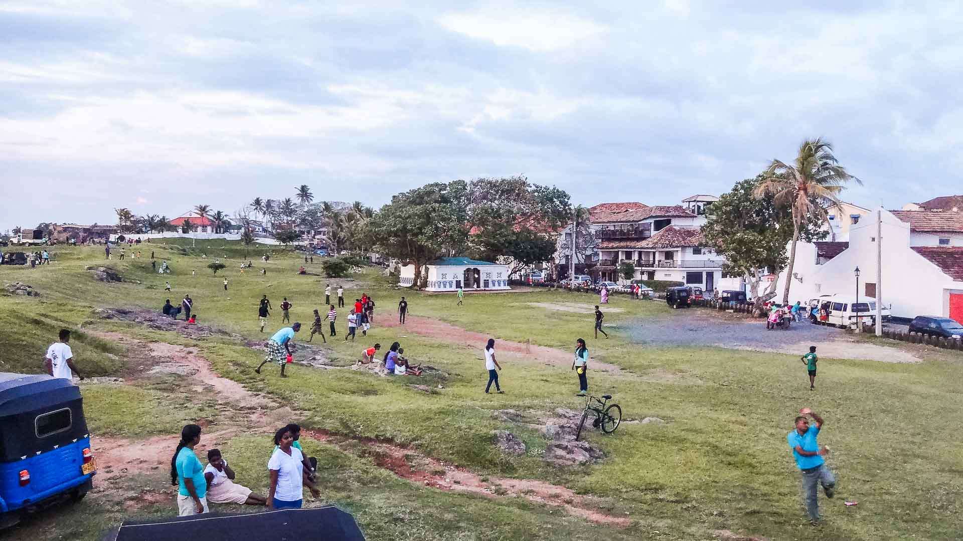 Reizen naar Sri Lanka