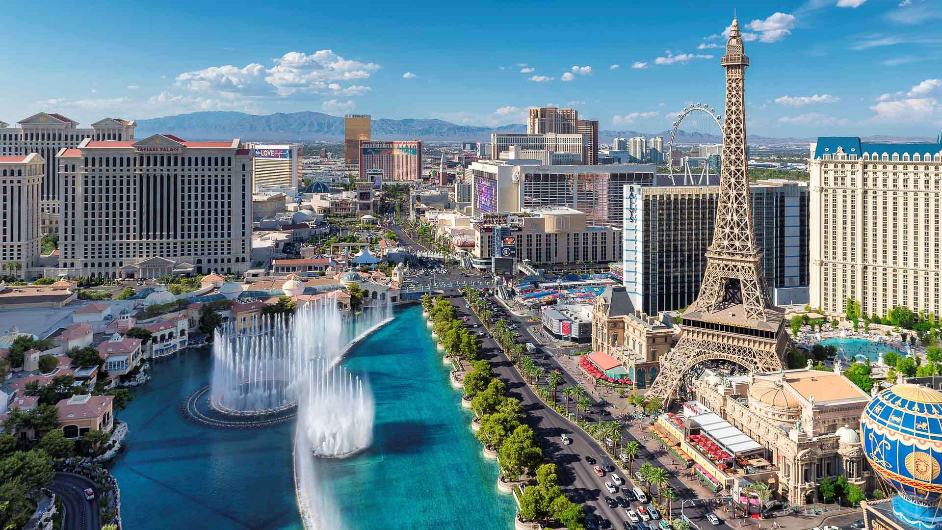 Las vegas bezienswaardigheden romantiek