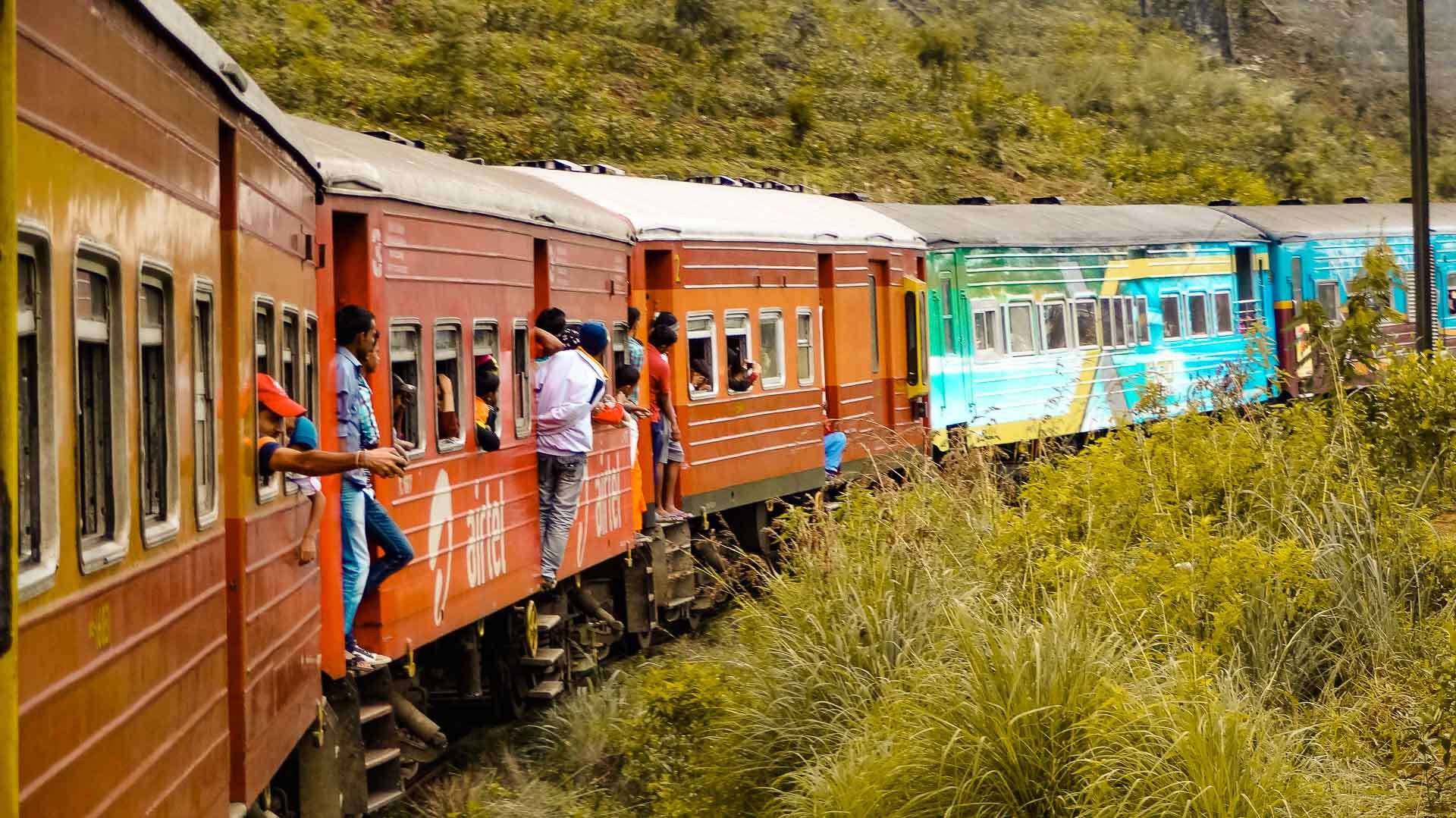 Reizen met het openbaar vervoer in Sri Lanka
