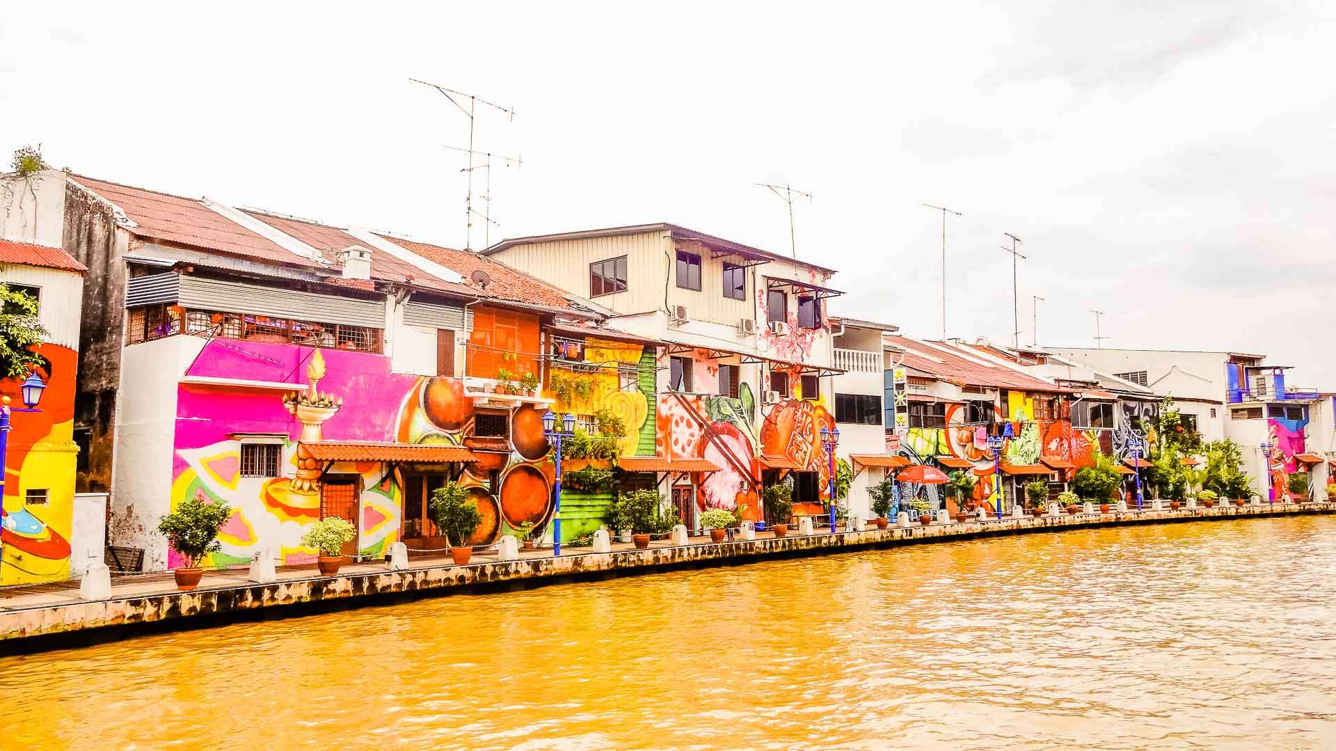 Melaka bezienswaardigheden