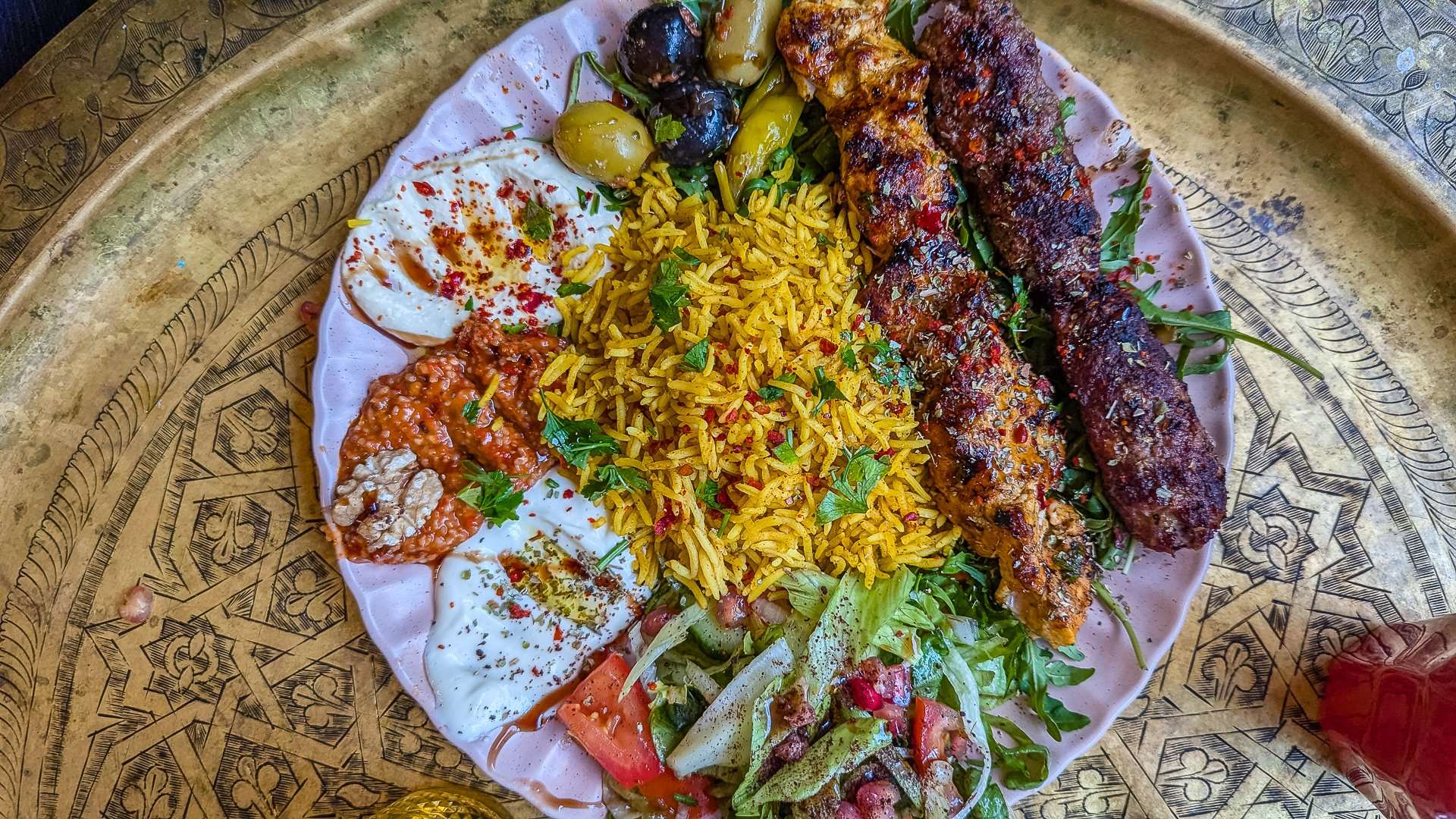 Lunchen in Groningen bij El Maïda