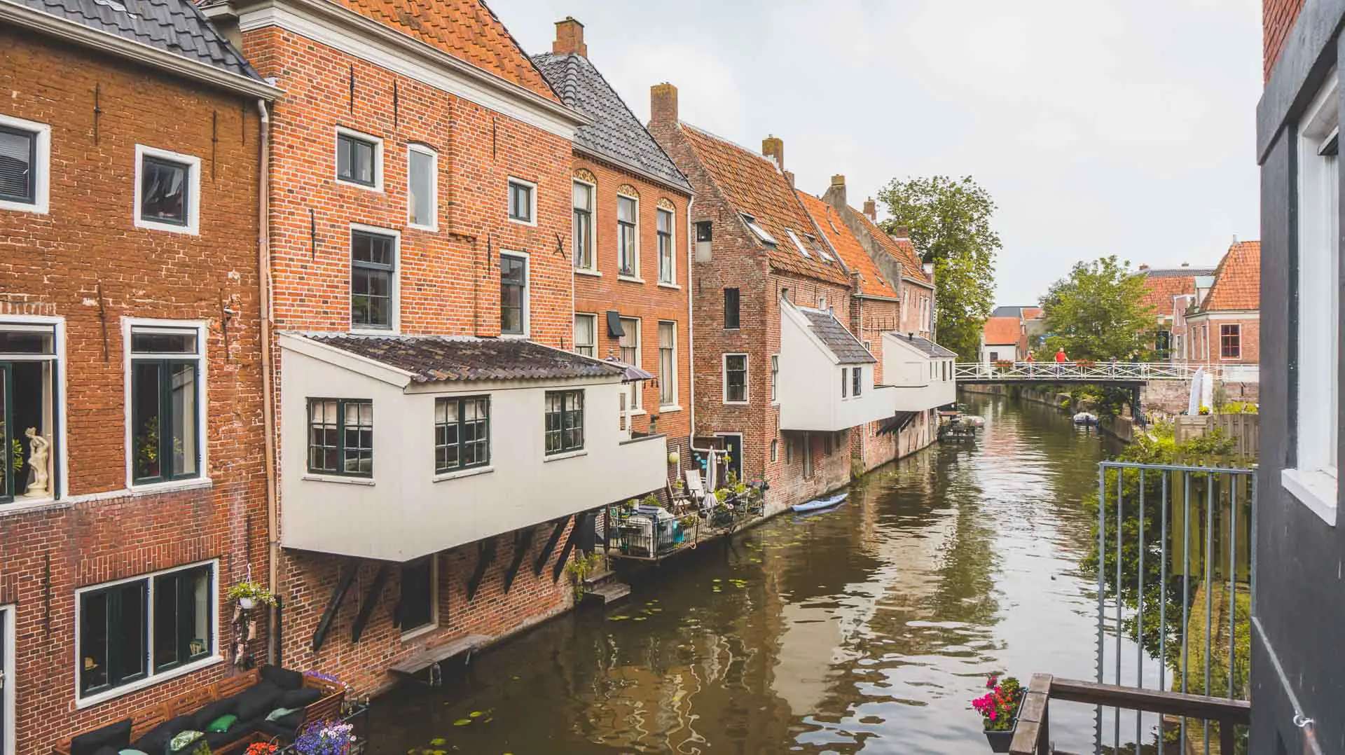 Hangende keukens in Appingedam