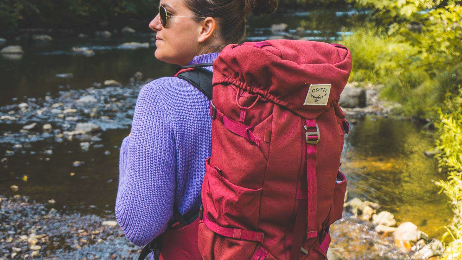 aankopen voor je verre reis - backpack