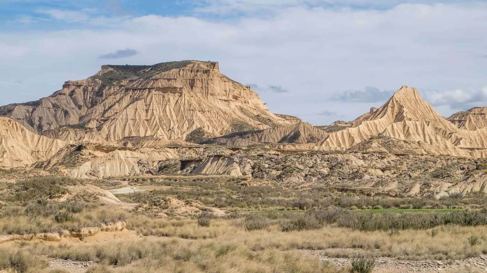 Mooiste plekken in Spanje - Bardenas reales