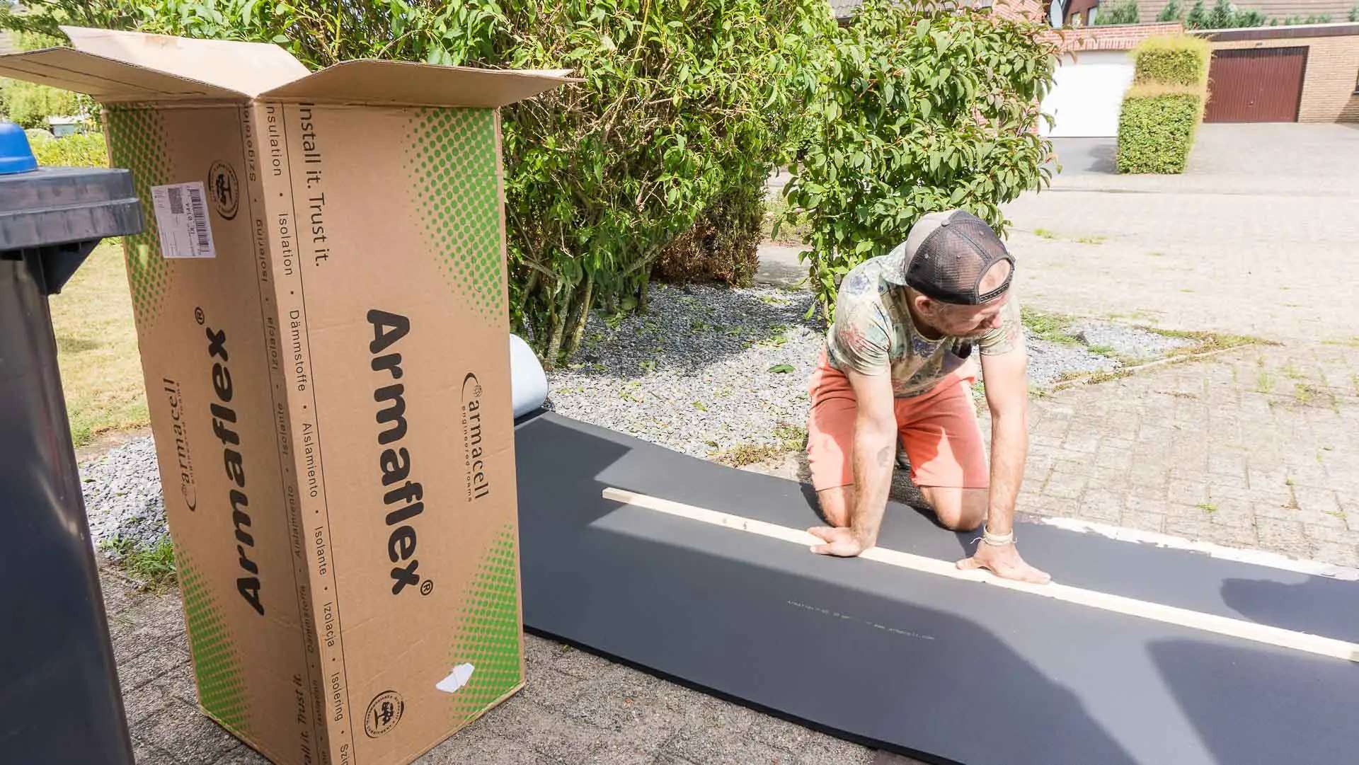 Camper isoleren met Armaflex