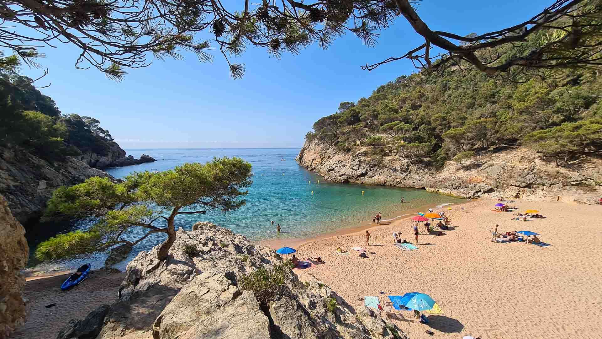 Cala Pola in Tossa de Mar
