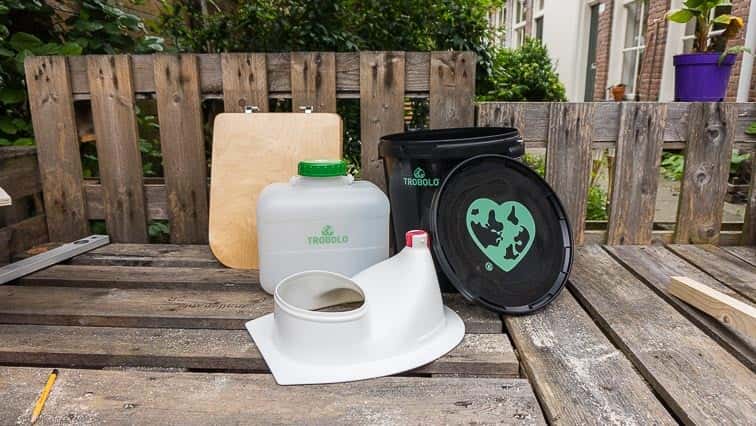 Composttoilet bouwen met Trobolo