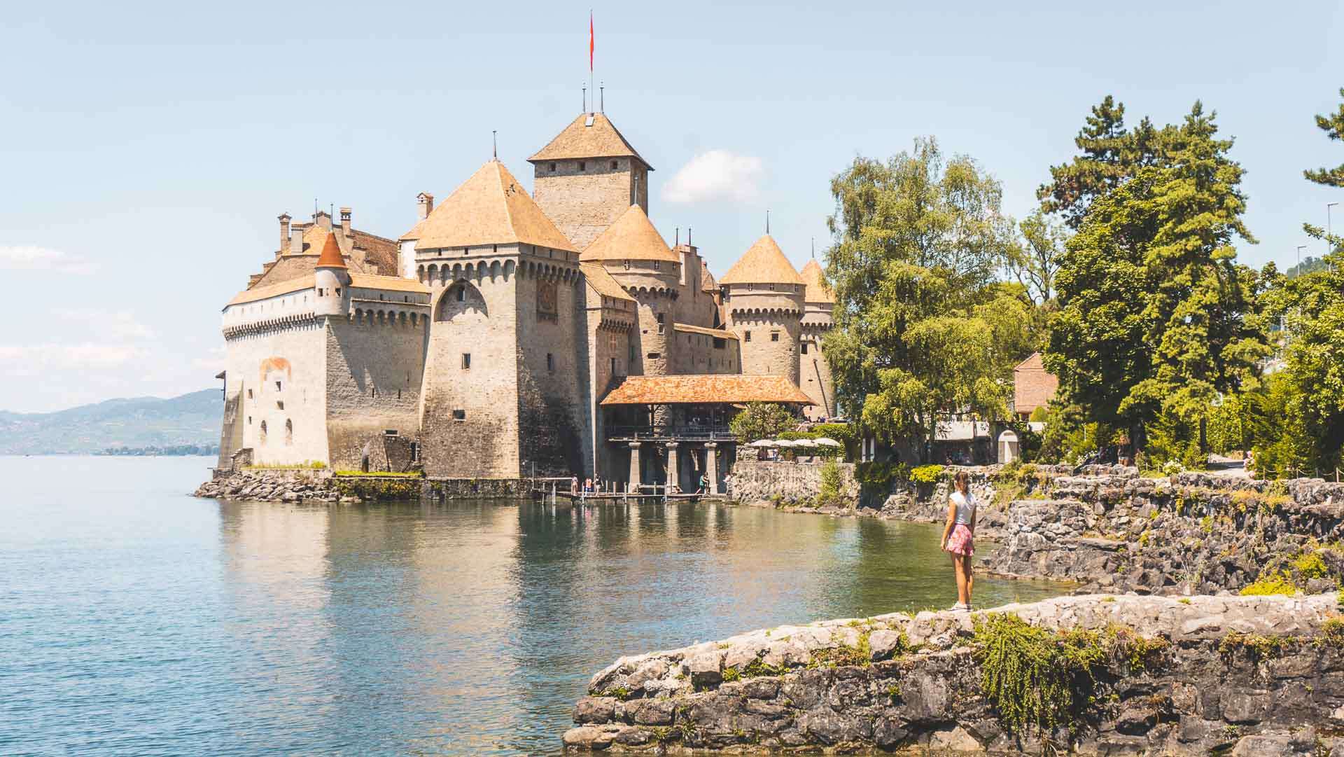 Montreux bezienswaardigheden Zwitserland