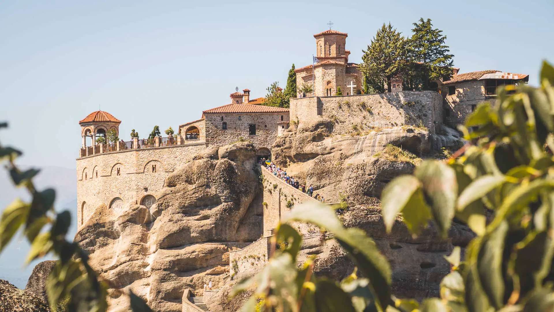 Meteora kloosters roadtrip door Griekenland