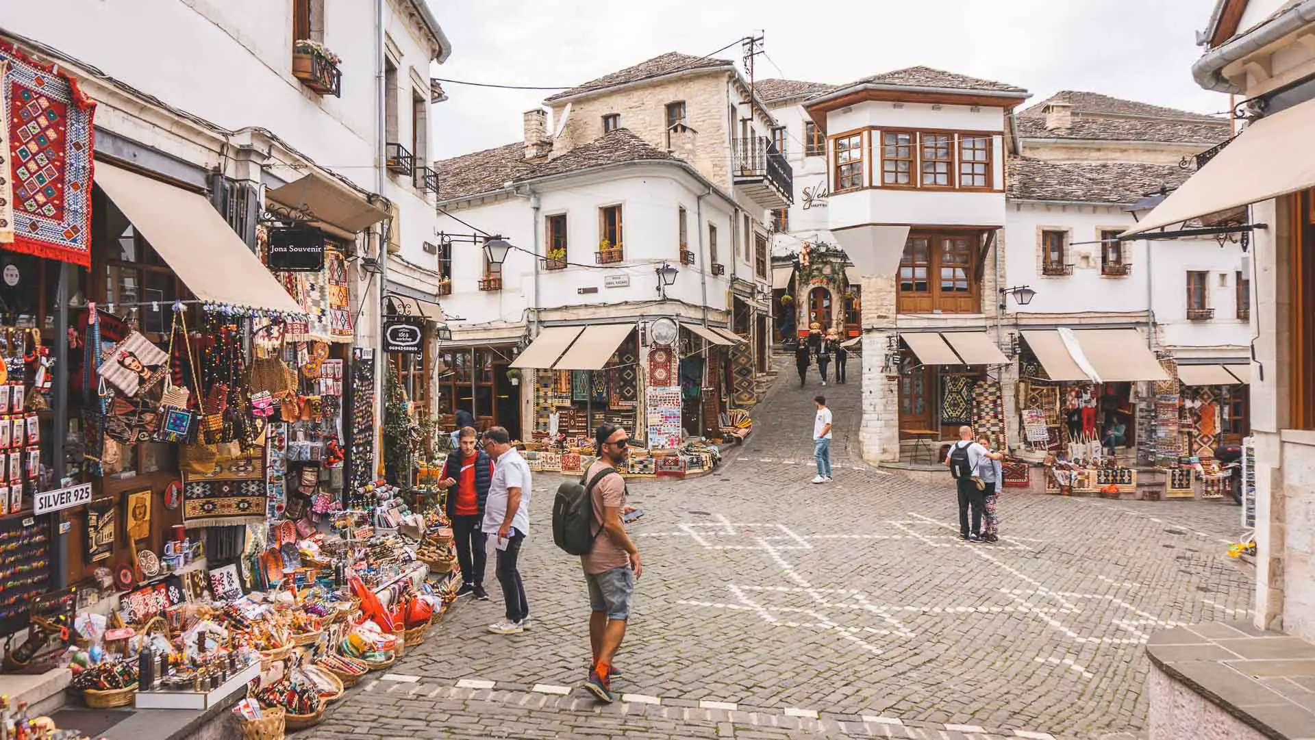 Gjirokaster Albanië