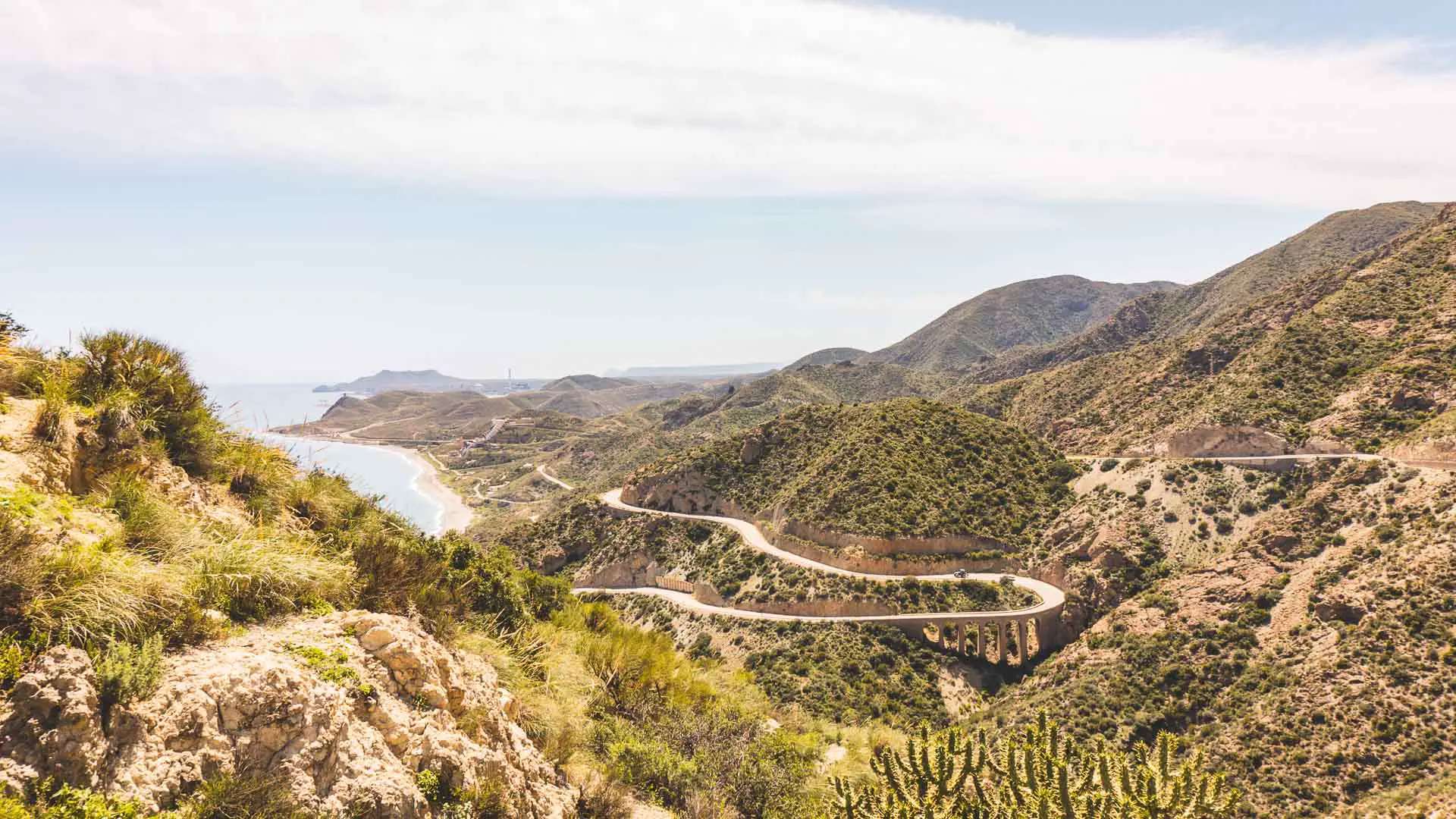 Rondreis Andalusië route