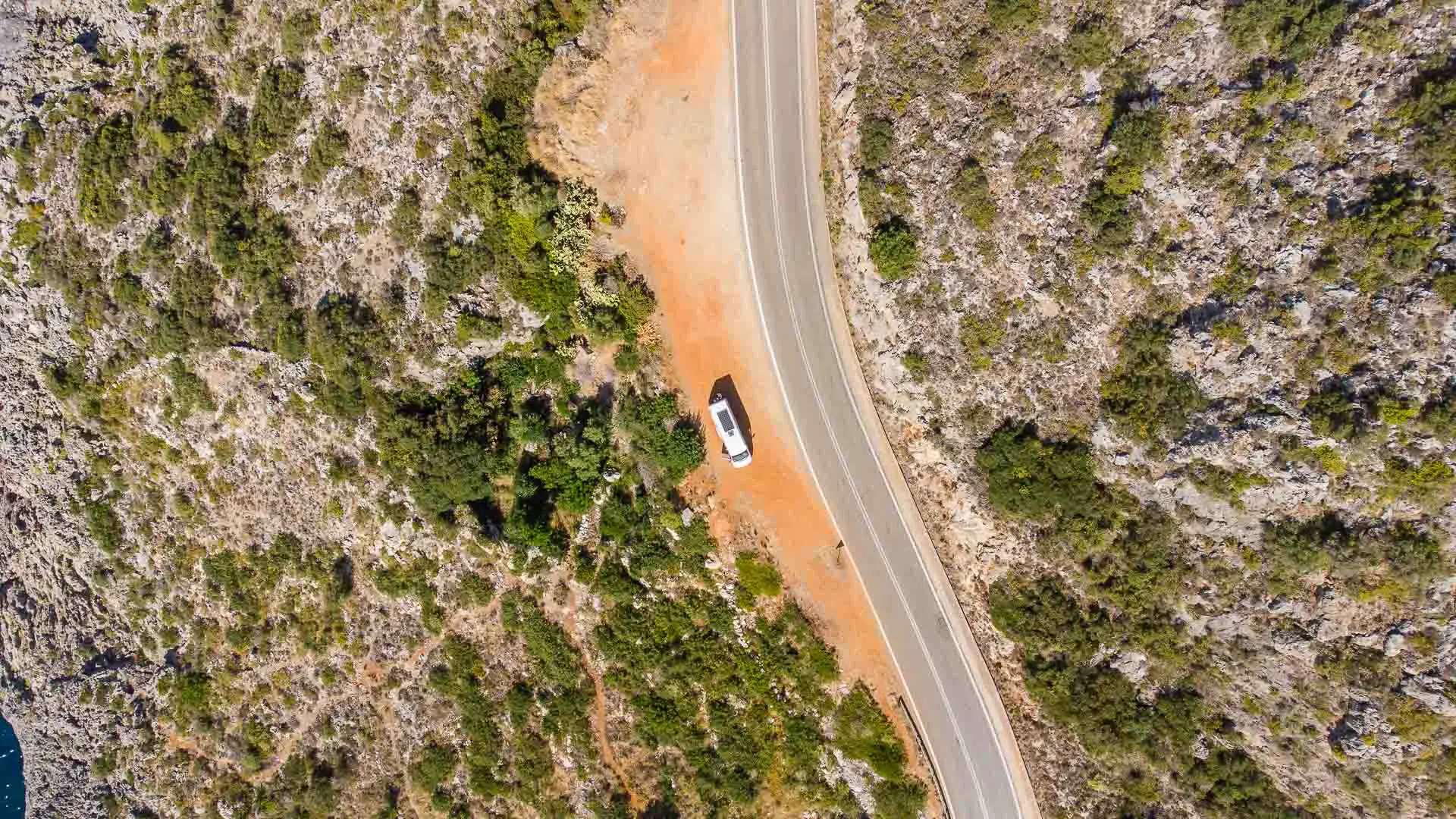 Route rondreis Peloponnesos