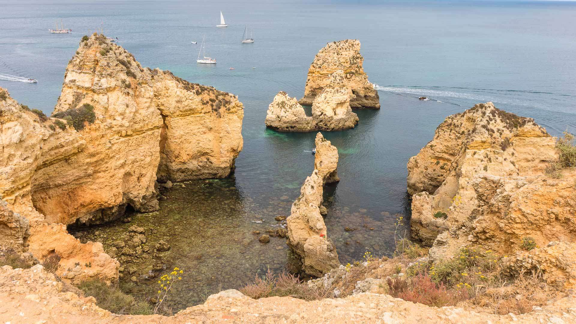 Ponta da Piedade Algarve Portugal