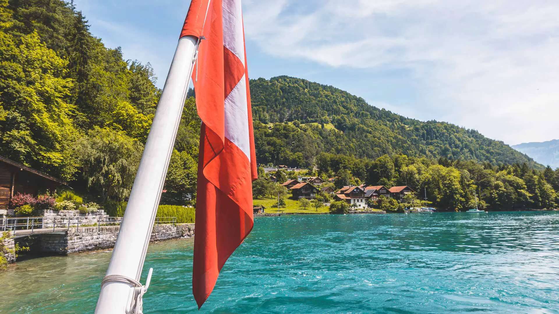 Thunersee Zwitserland