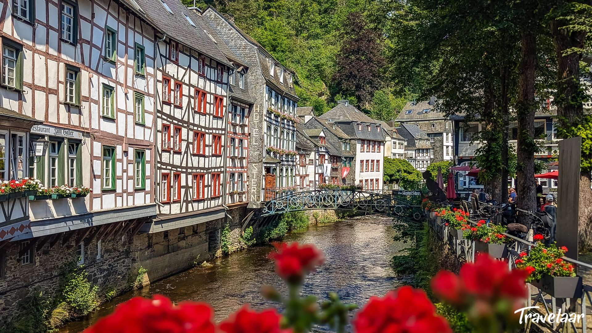 Duitse Eifel roadtrip route