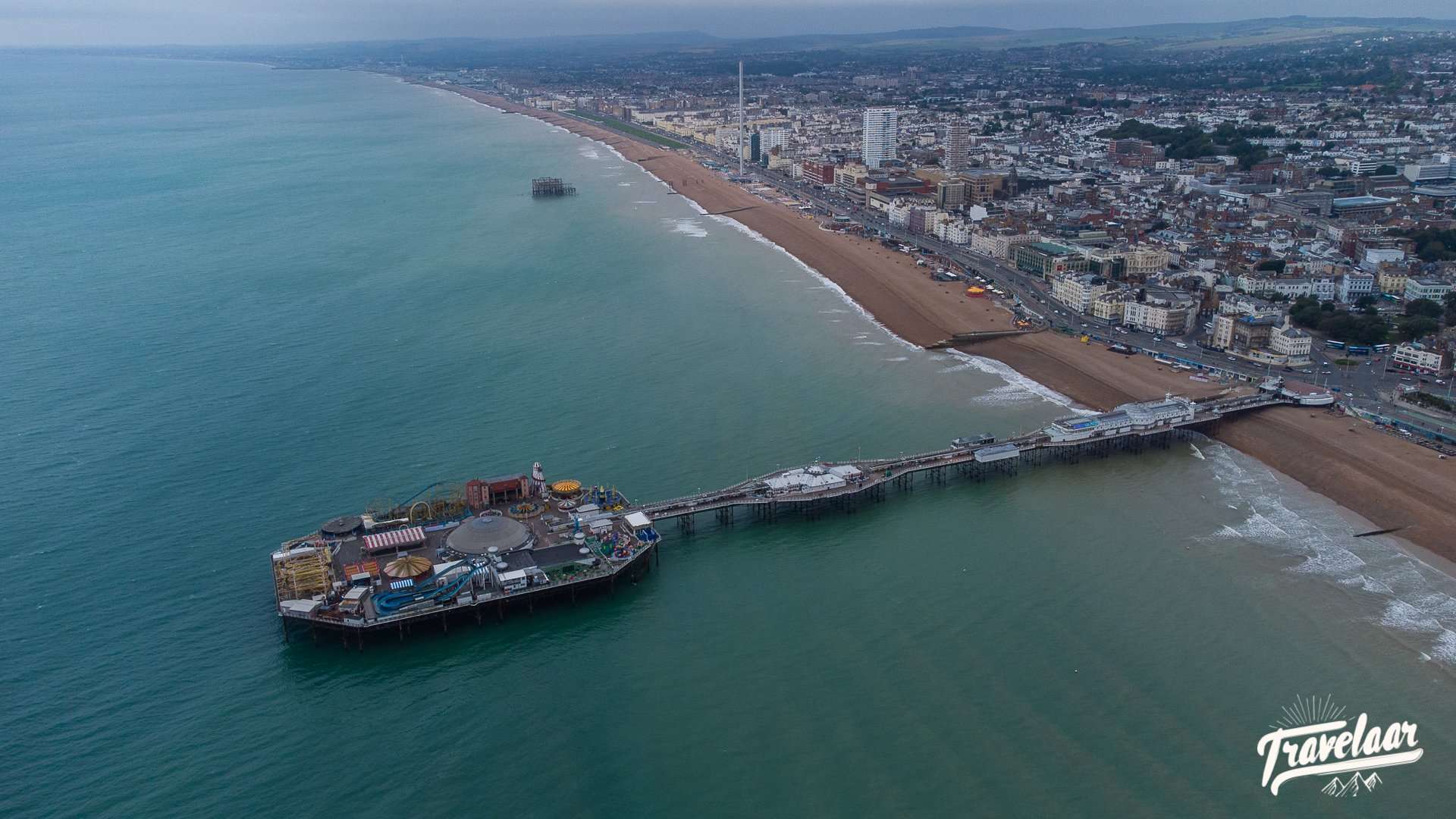 Stedentrips met strand - Brighton