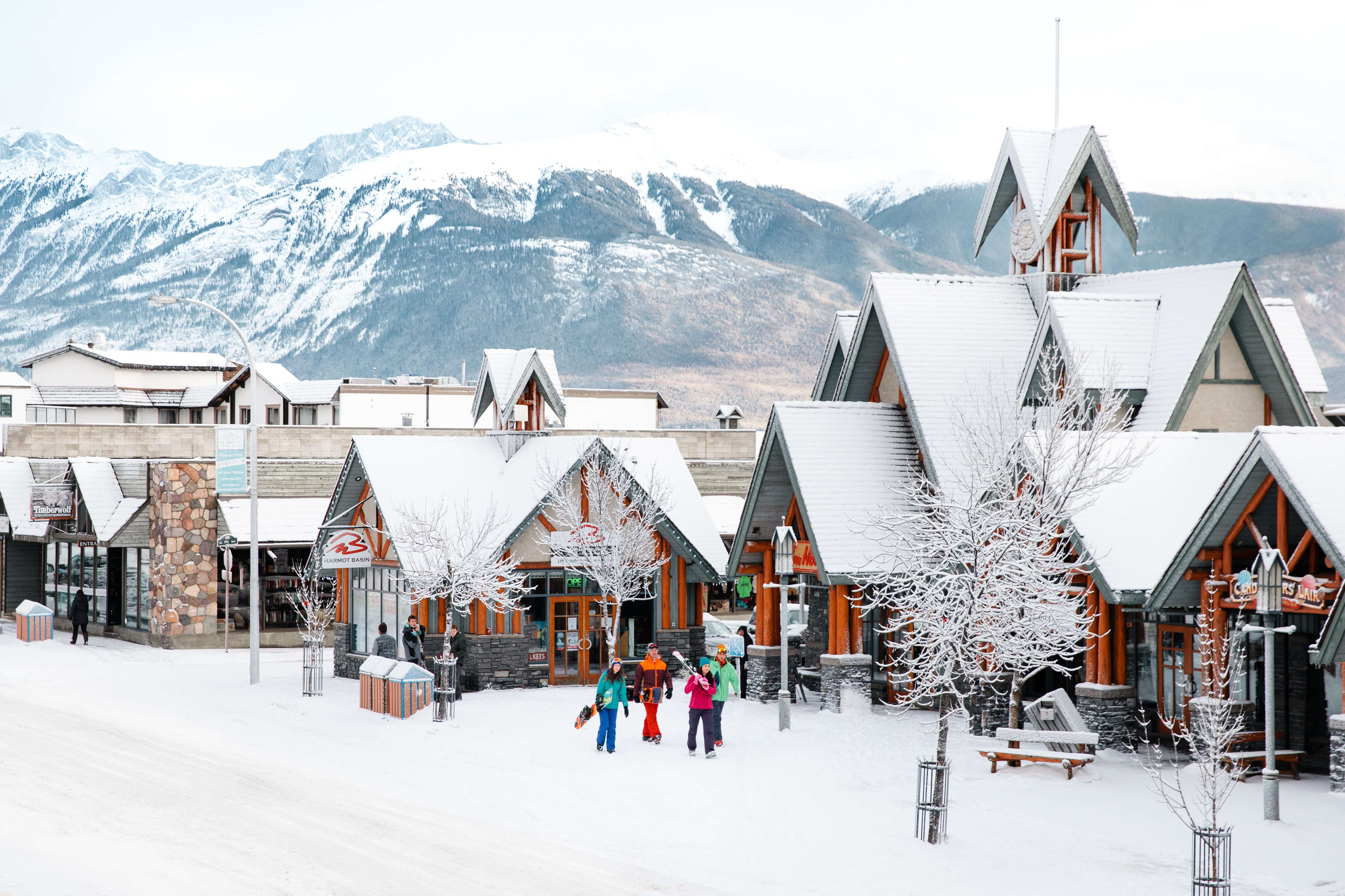 Edmonton en Jasper in de winter