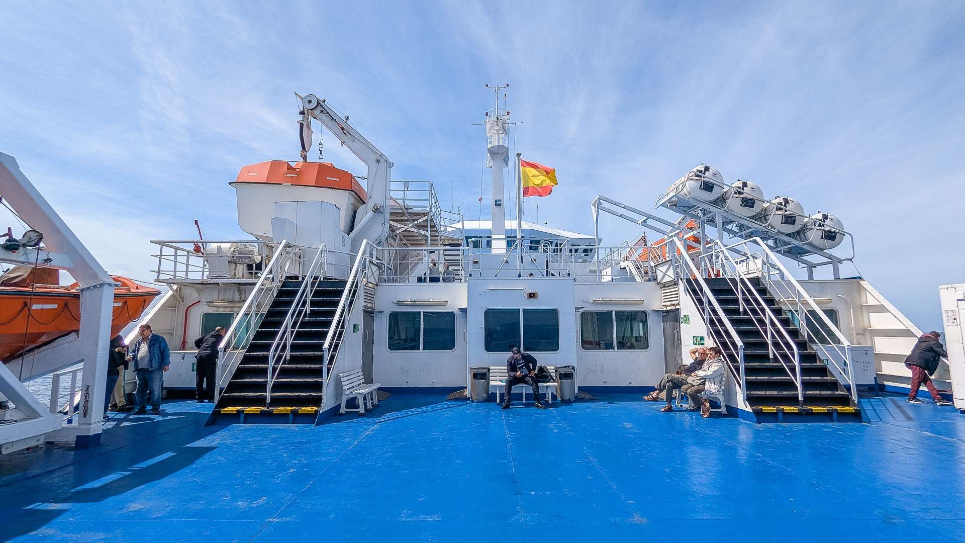 Met de boot van Spanje naar Marokko reizen tips