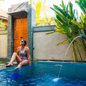 Zonvakantie Bali logo