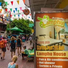 Lamphuhouse in Bangkok  logo