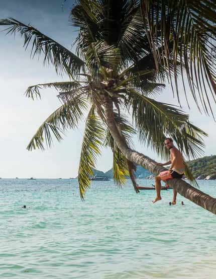 mooiste eilanden die wij bezochten - Koh Tao, Thailand