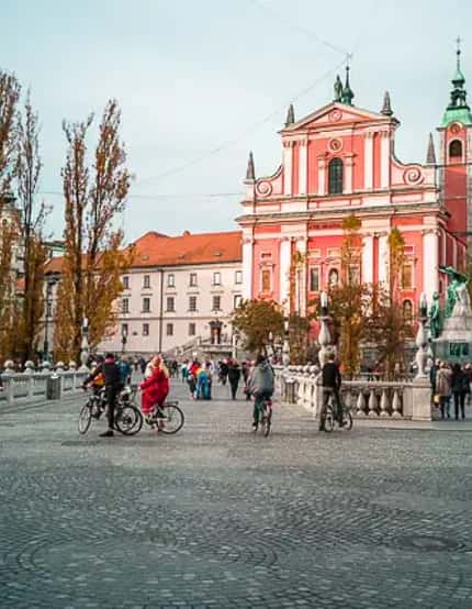 Ljubljana bezienswaardigheden