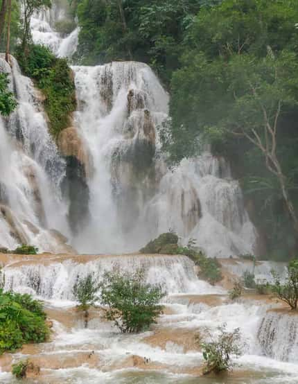 Mooiste watervallen: Luang Prabang, Laos