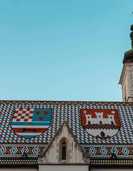 Zagreb bezienswaardigheden: Sint-Marcus kerk