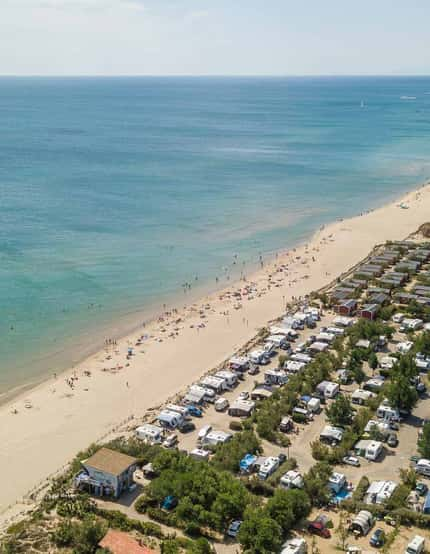 Camping in Frankrijk aan zee: Beach Garden