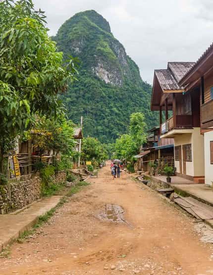 Regenseizoen in Azië