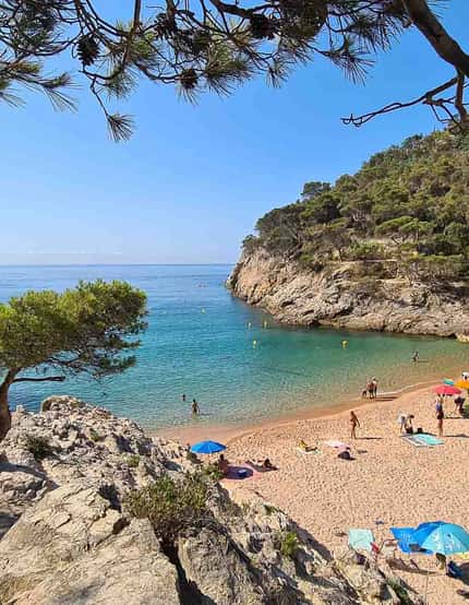 Cala Pola in Tossa de Mar