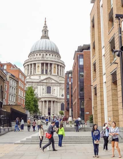 St. Pauls Cathedral Londen